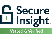 Secure Insight Vetted Verified Badge